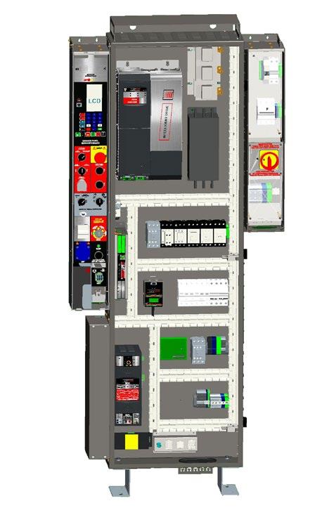 Control System Main Components 1 Control Cabinet Control Cabinet Main