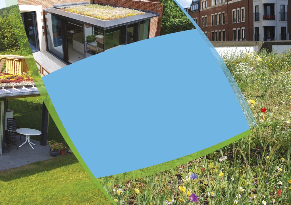 Green roofs n Create stunning green spaces from low maintenance extensive through semi-intensive, providing habitats to increase biodiversity, to intensive providing gardens, parks and