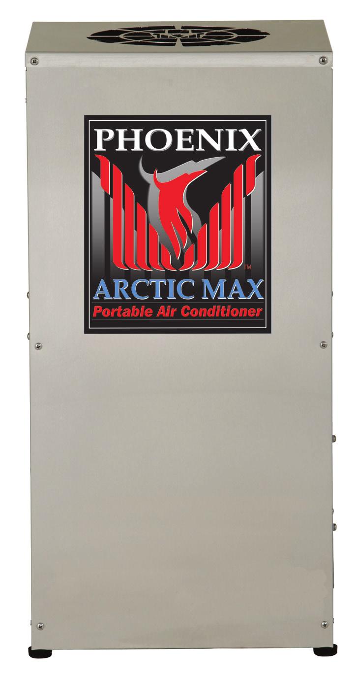 420 Lien Rd Madison, WI 53704 Owner s Manual Phoenix Arctic Max Installation, Operation and Service Instructions Read and Save These Instructions The new Phoenix Arctic Max is the first portable air