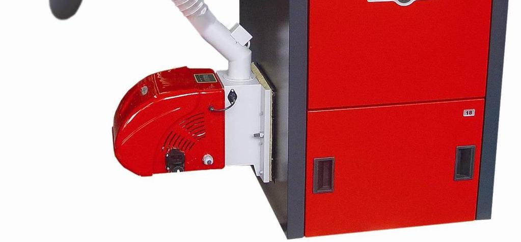 FROM SERIES PELLETHERM V4 AND AUTOMATED WOOD PELLET