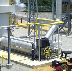 Wet or Dry Fuel Systems Include: Reciprocating Grates Up to 90m2 Single or Staged Combustion Fines Burners Natural Gas and Syngas Burners Control Systems Fully Integrated with Dryer Site