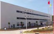 Processing Factory Building Area: