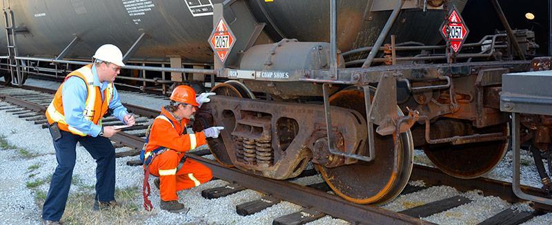 Railcar Inspection Practices Inspection practices require an