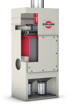 Dust Collection solution for dry dust filtration