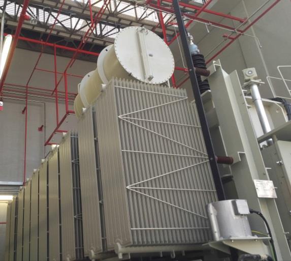 Transformer Sub-Stations in Dubai - The fire protection concept has been developed in close co-operation with DEWA and the fire test laboratory IFAB based on the fire test protocol for transformer