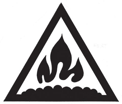 The intelligent use of water High-pressure water mist For a fire to survive, it relies on the presence of the three elements of the fire triangle : oxygen, heat and combustible material.