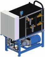 112 l/min at 1470 rpm and 100 bar per pump Maximum operating pressure: 140 bar Protection rating to EN IP54 Medium: water