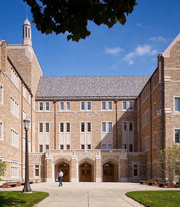 University of Notre Dame Jenkins Nanovic Halls Commercial Excellence How