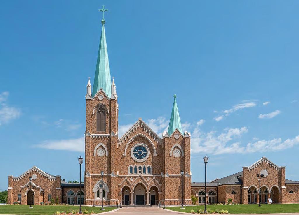 St Francis Xavier Catholic Church Commercial Excellence What is the scope of the project?