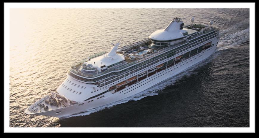 Order received from: Royal Caribbean Cruises Ltd Scope of Supply: Design and turnkey implementation of HP water mist local application to