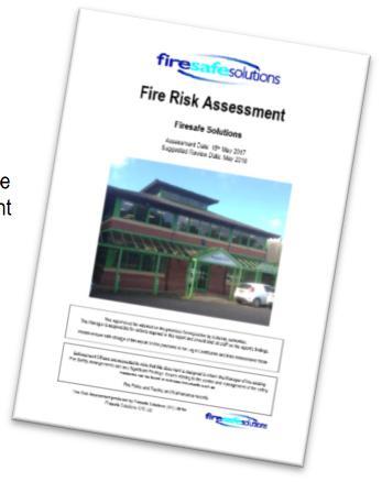 Fire Risk Assessment (FRA) What is a Fire Risk Assessment?