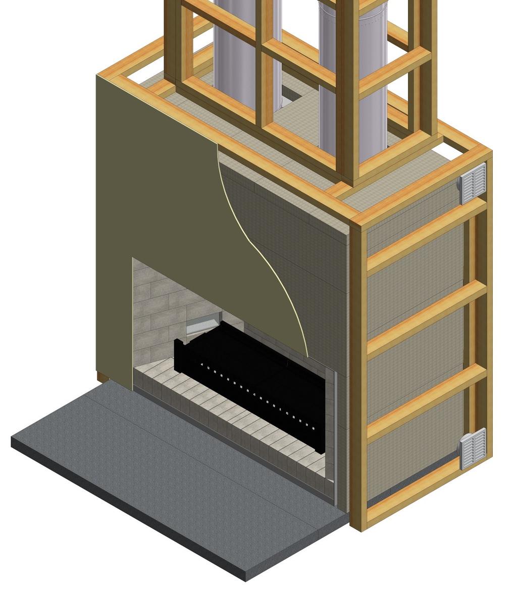 Traditional Fire Gas 1500-1800 Traditional Brick Built Open Gas Fire & Gas Burner Installation and Operating Instructions Note: Flue System Casing Flue system may require to be double lined to comply.