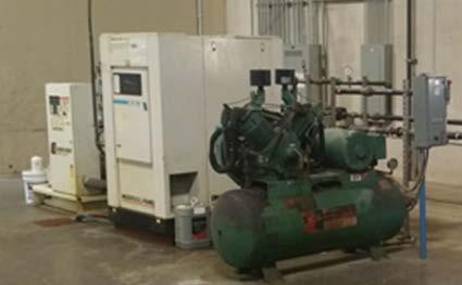NV Energy Success Story 2 ACH Foam upgraded their existing compressed air system consisting of a 20HP, 50HP and