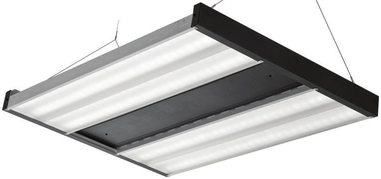 FEATURES & SPECIFICATIONS INTENDED USE Ideal one-for-one replacement of conventional HID and fluorescent high bay systems.