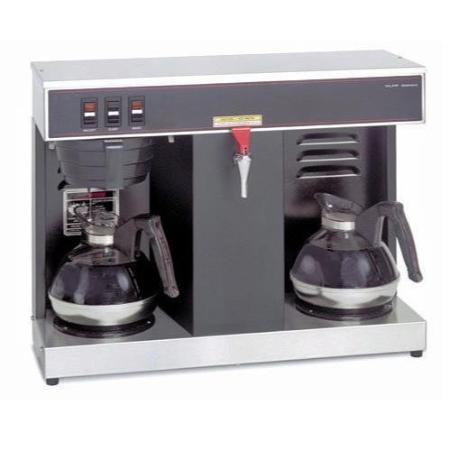 Adding a Coffee Maker Commercial Coffee Maker Hook-ups: (Figure 8A, Page 21) Adding a line from the WOW RO System to a commercial coffee maker will ensure RO water is always being used to create