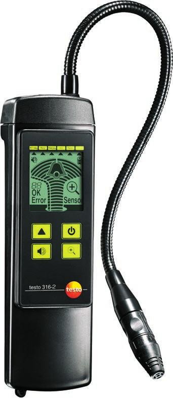 Gas leak detectors For a quick overview testo 317-2 testo 316-1 testo 316-2 testo gas detector testo 316-Ex CH4 C3H8 H2 Gas leak testing Over and over again, devastating explosions and fires are