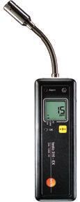 Gas detector with EX-protection testo 316-EX testo 316-EX, electronic gas leak detector with EX-protection, incl. batteries, cases, Allen key and calibration protocol Part no.