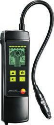 The gas leak detector with integrated pump for fast check measurements testo 316-2 testo 316-2 electronic gas leak detector with flexible measurement probe, incl.