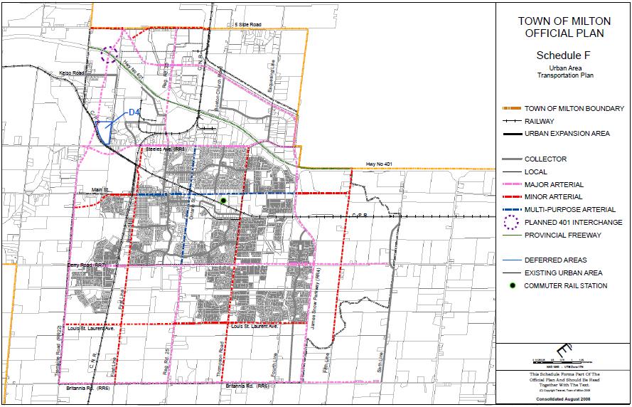 Urban Districts and Neighbourhoods 4 Town of