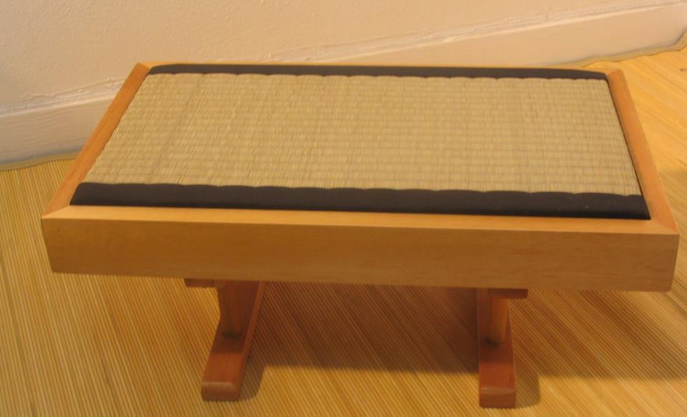 5"D x 8"H 098610 One Color One Size * * includes Tatami Mat for Tray *Mat Dimensions are 20"L x
