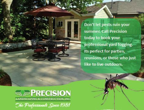 Mosquito Control & Fogging Precision s team can make your next party or outdoor event more enjoyable with our mosquito control service.