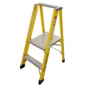 STEP LADDERS Fiberglass Available in 4, 6 or