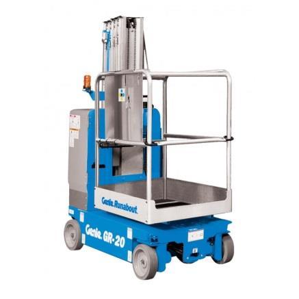 AERIAL LIFTS Genie 20 and