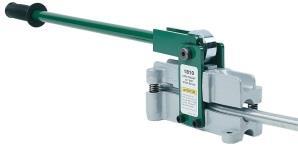 56. EMT CONDUIT BENDERS available in ½,