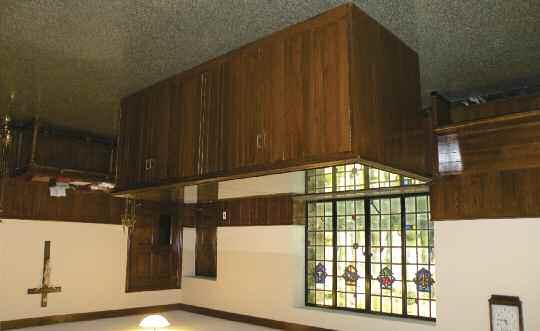 Holcomb, Pastor Total renovation of Church