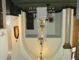 Baptistry Area were restored and