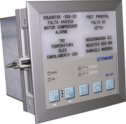 The ME 3011b Annunciator provides two ways for parameter configuration.