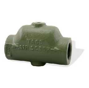 Air Separation Air Scoops/Vents 323979 130521 113523 349092 431-1 432-1-1/4 400 426 Air Scoop, Cast Iron, Takes 1/8" Vent Air Scoop, Cast Iron, Takes 1/8" Vent Air Vent, 50 PSI Setting Air