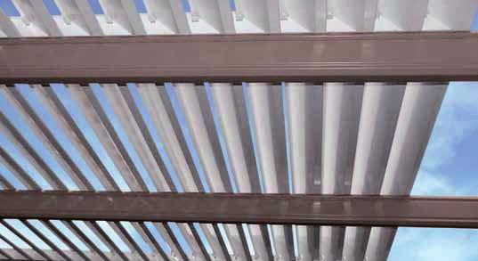 Stratco Pergola Create an inviting open-air setting that will let the light in and improve the