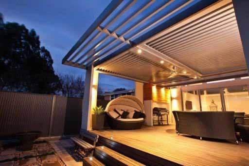 Its electronically controlled louvres can be opened and closed to your desired position.