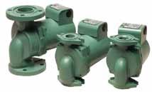 2400 Series High Capacity Circulators The compact 2400 Series High Capacity Circulators are designed for quiet, efficient, maintenance-free operation in a wide range of larger residential and