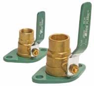 Shut-Off Freedom Swivel Flanges Taco's Shut-Off Freedom Swivel Flange combines a full-port, ball valve and companion flange to isolate system circulators for easy removal and service, without