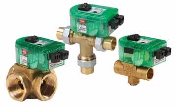 iseries Electronic Mixing Valve Taco iseries Mixing Valves are a breakthrough in precision, cost-effective temperature control for heating systems.