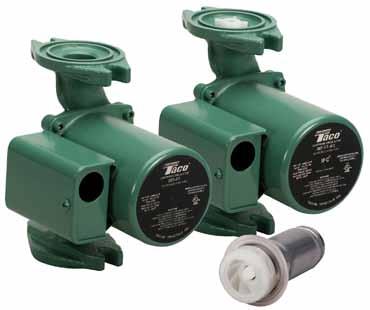 00 Series Cartridge Circulators Every Taco 00 cartridge circulator is designed to make your job easier. With no mechanical seal, the self-lubricating design provides unmatched reliability.
