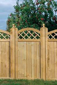 6 Windsor Fence and Gate 21175 x