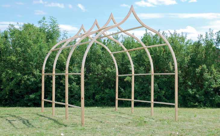 Lifestyle Lifestyle These Gazebos/Plant Supports/PODs (you name it.