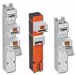 Mechanical Units Electrical Monitoring with Electrical Release New Generation in Safety Multi-functional safety relays