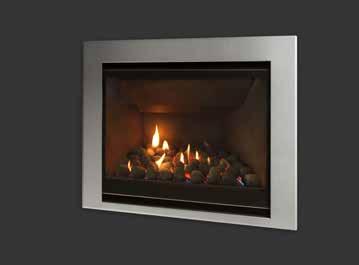 Stretch A wider frame that sits flush with your wall Titanium
