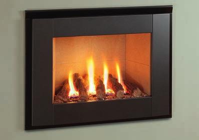 The Perspective Steel can be installed within a fireplace or as a Hole in the Wall feature.