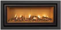 Installing your fire as a frameless Edge model will bring a thoroughly contemporary focal
