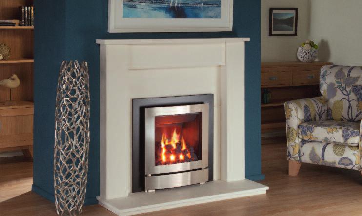Arc Trim for Open Fronted H.E. Fires The new Arc Trim allows you to create a very distinctive focal point and is designed for use with our Slimline Radiant H.E., Hotbox H.E. and Convector Ultra H.