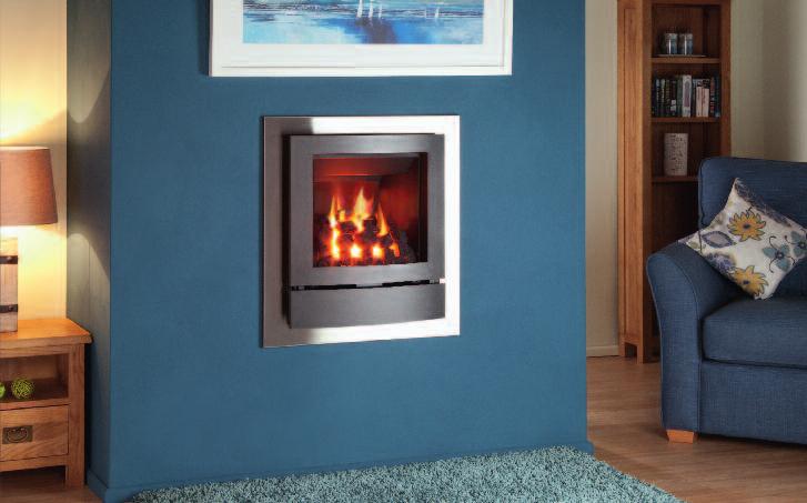 When used with one of our high efficiency open fronted fires, the flawless lines of the Arc Trim will bring sophistication and warmth to any room, making it the ultimate place to relax.