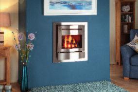 Our Glass Fronted range has models with efficiencies of 90% and for those who prefer the look of an Open Fire we have models with efficiencies of 74.4%.