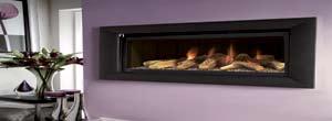 The silver Windsor aluminium Coal brass trim The Jazz Black with black trim Pre- Fabricated Ribbed Balanced Flue* Semi Remote *Only available on black back
