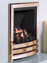 Its full depth coal fuel bed offers a wonderful flickering glow and can fit into a