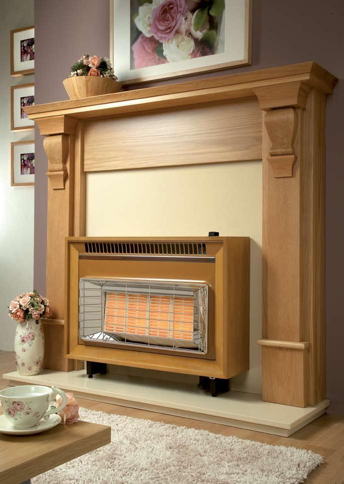 The Strata offers an incredible net efficiency of 84% and 5.2kW heat output, and has a stylish contemporary look.